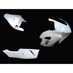 Carénage MOTOFORZA HONDA CBR 1000 RR 04-05 (Pack Racing - Selle origine)