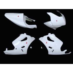 Carénage MOTOFORZA SUZUKI SV 650 03-09 / SV 1000 03-08 (Pack Racing - Selle origine)