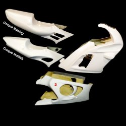 Carénage MOTOFORZA HONDA CBR 600 F2 91-94 (Pack Racing)