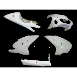 Carénage MOTOFORZA APRILIA RS 250 98-02 (Pack Route)