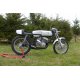 Carénage MOTOFORZA - Réservoir CAFE RACER CZ 250 Junior Factory 1963-