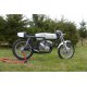 Carénage MOTOFORZA - Réservoir CAFE RACER CZ 250 Junior Factory 1963-