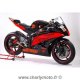 Carénage MOTOFORZA YAMAHA YZF-R6 06-07 (Pack Racing - Selle origine)