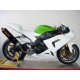 Carénage MOTOFORZA KAWASAKI ZX-10R 04-05 (Pack Racing)