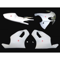 Carénage MOTOFORZA APRILIA RS 125 EXTREMA 95-98 (Pack Route)