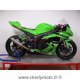 Carénage MOTOFORZA KAWASAKI ZX-6R 09-13 (Coque Racing)