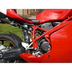 Carénage MOTOFORZA DUCATI 749 03-04 / 999 03-04 (Protection tube echappement)