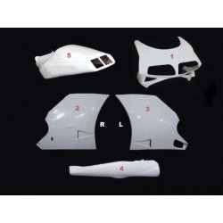 Carénage MOTOFORZA DUCATI 998 02-04 (Pack Route)