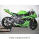 Carénage MOTOFORZA KAWASAKI ZX-6R 09-13 (Coque Selle origine)