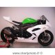 Carénage MOTOFORZA KAWASAKI ZX-6R 09-13 (Coque Selle origine)