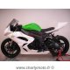 Carénage MOTOFORZA KAWASAKI ZX-6R 09-13 (Coque Selle origine)