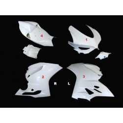 Carénage MOTOFORZA DUCATI 899 PANIGALE 13-15 / 1199 PANIGALE 12-14 (Pack Racing V3)