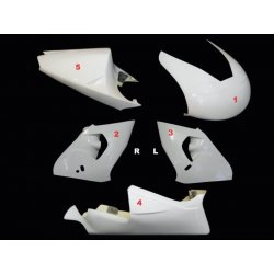 Carénage MOTOFORZA APRILIA RSV 1000 98-00 (Pack Racing)