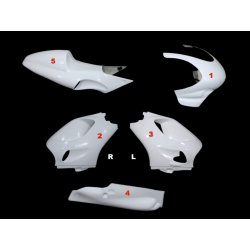 Carénage MOTOFORZA TRIUMPH DAYTONA T595 97-98 / 955i 99-01 (Pack Racing)