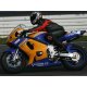 Carénage MOTOFORZA SUZUKI GSX-R 600 00-03 / GSX-R 750 00-03 / GSX-R 1000 01-02 (Garde boue avant)