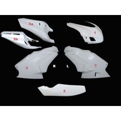 Carénage MOTOFORZA DUCATI 749 03-04 / 999 03-04 (Pack Racing)