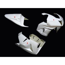 Carénage MOTOFORZA HONDA CBR 600 RR 09-12 (Pack Racing - 03 parties - Selle origine)