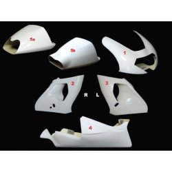 Carénage MOTOFORZA APRILIA RSV 1000 01-03 (Pack Route)