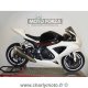 Carénage MOTOFORZA SUZUKI GSX-R 600 08-10 / GSX-R 750 08-10 (Pack Racing)