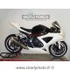 Carénage MOTOFORZA SUZUKI GSX-R 600 08-10 / GSX-R 750 08-10 (Pack Racing)