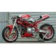 Carénage MOTOFORZA DUCATI HYPERMOTARD 796 09-14 (Sabot Racing)