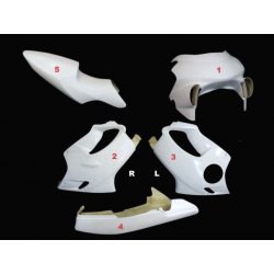 Carénage MOTOFORZA HONDA CBR 600 F 99-00 (pack 05 parties)