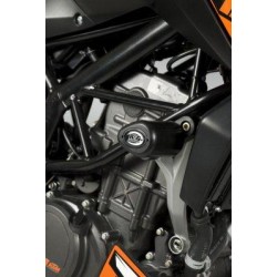 Tampons de protection AERO R&G Racing KTM DUKE 125 / 390