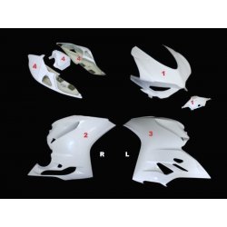 Carénage MOTOFORZA DUCATI 899 PANIGALE 13-15 / 1199 PANIGALE 12-14 (Pack Racing V4)