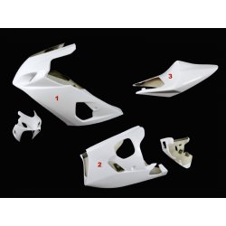 Carénage MOTOFORZA SUZUKI GSX-R 600 04-05 / GSX-R 750 04-05 (Pack Racing - Selle origine)