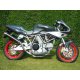 Carénage MOTOFORZA DUCATI MONSTER 600 93-01 (Sabot Racing)
