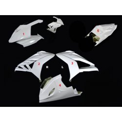 Carénage MOTOFORZA BMW S1000RR 15-18 (Pack Racing - Selle origine)