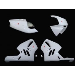 Carénage MOTOFORZA KAWASAKI ZX-9R 94-97 (Pack Racing)