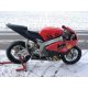 Carénage MOTOFORZA HONDA VTR 1000 SP1 - SP2 00-06 (Sabot Racing)