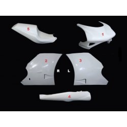 Carénage MOTOFORZA DUCATI 998 02-04 (Pack Racing)