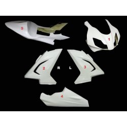 Carénage MOTOFORZA APRILIA RS 125 06-12 (Pack Route)