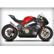 Ligne complète SPARK DUCATI PANIGALE 1100 V4 18-19 - GRID-O (112 dB)