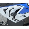 Tampons de protection AERO R&G Racing BMW S1000RR 12-14 (Sans perçage carenage)