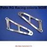 Patte de silencieux R&G RACING SUZUKI GSX-R 600 00-05 (Noir)