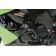 Tampons de protection AERO R&G Racing KAWASAKI ZX-10R 08-10 (Perçage carenage)