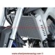 Protection de radiateur Titane YAMAHA MT-09 13-19