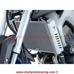 Protection de radiateur Titane YAMAHA MT-09 13-19