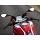 Demi guidons ABM Multiclip DUCATI PANIGALE V4 18-19 (avec kit de montage)