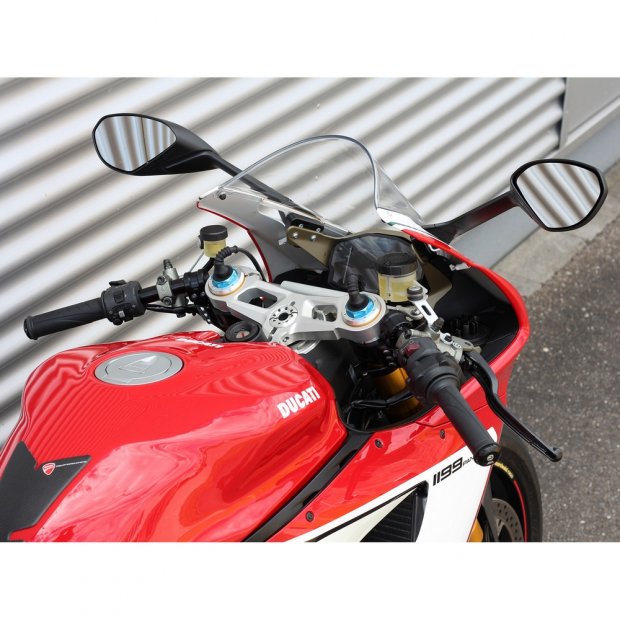 Guidon ABM Superbike - 22mm CARBONE