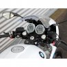 Demi guidons ABM Multiclip BMW R NINE T RACER 17- (ABS) (avec kit de montage)