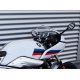Demi guidons ABM Multiclip BMW R NINE T RACER 17- (ABS) (avec kit de montage)