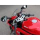 Demi guidons ABM Multiclip DUCATI PANIGALE 1299 15-17 (avec kit de montage)