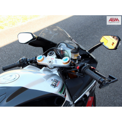 Demi guidons ABM Multiclip APRILIA RSV4 RR - RF (ABS) 15-16 (avec kit de montage)