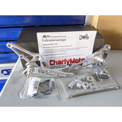 Commandes reculées ABM CLASSICO KAWASAKI ZRX 1100 97-98 (100300)