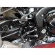 Commandes reculées ABM RACEFLEX SUZUKI GSX-R 1000 17-19 (Standard et inversée)