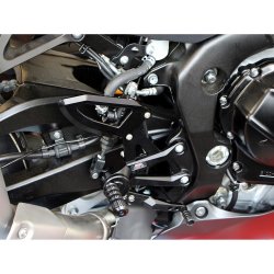 Commandes reculées ABM RACEFLEX SUZUKI GSX-R 1000 17-19 (Standard et inversée)